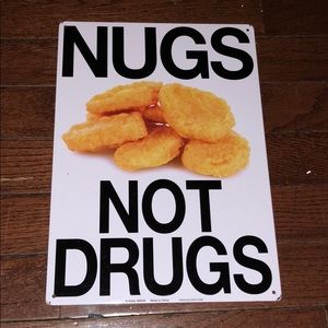 nugs not drugs frame
